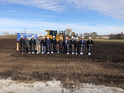 Ruan Ankeny Operating Center Groundbreaking