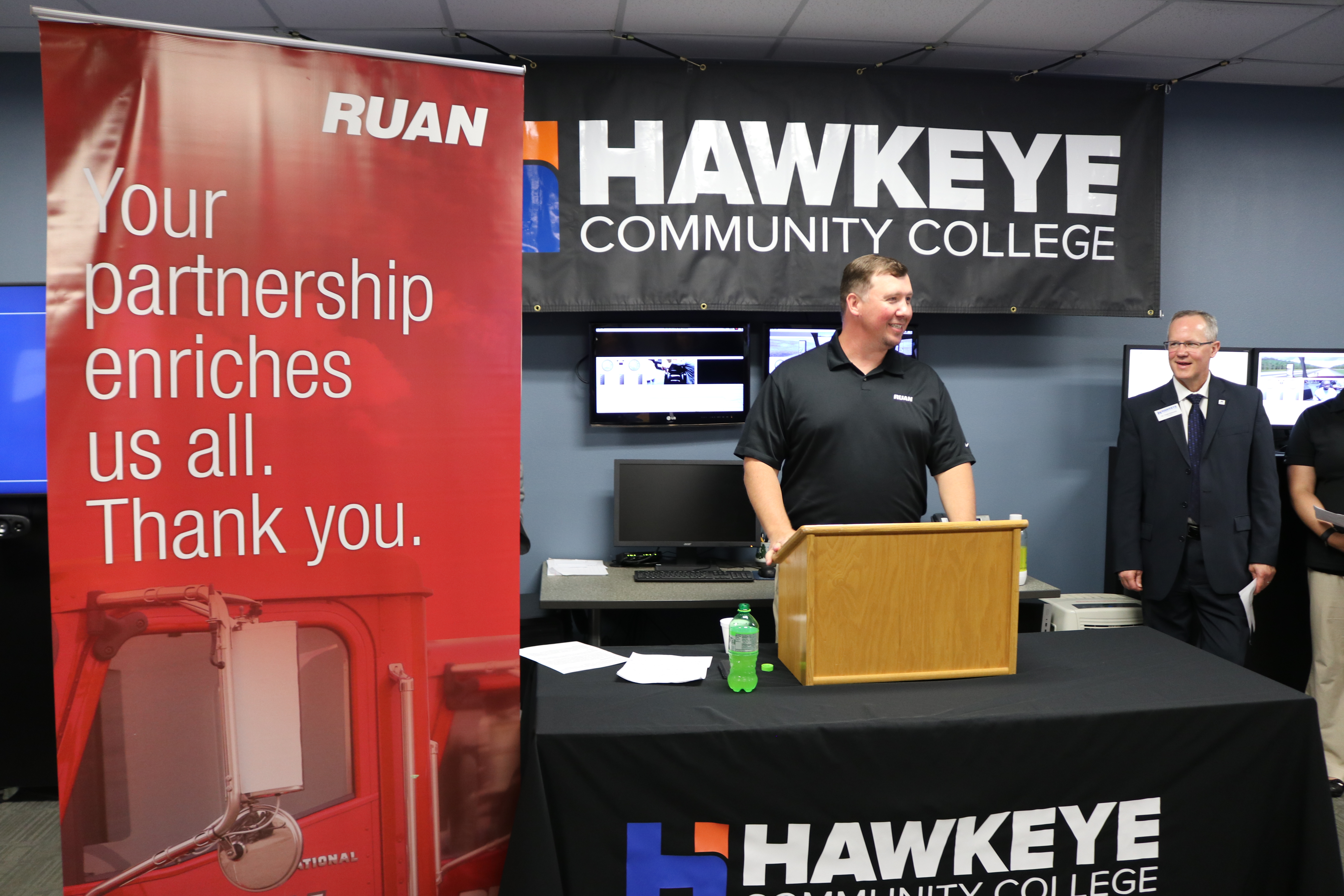 Hawkeye Community College Ruan Partnership